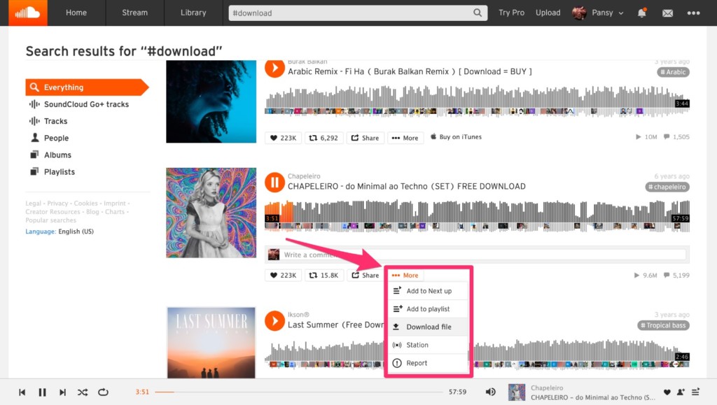 Как скачать музыку с SoundCloud?