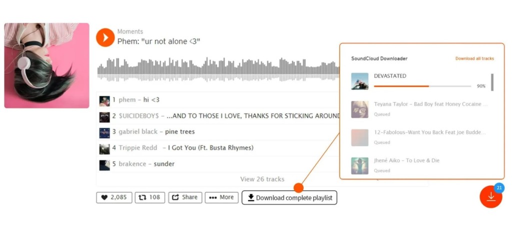 Как скачать музыку с SoundCloud?