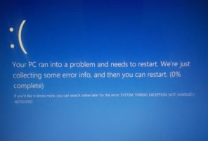 BSOD netio.sys