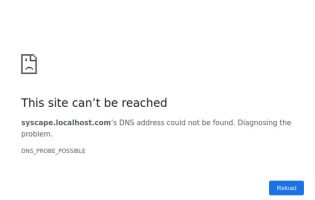 DNS_PROBE_POSSIBLE