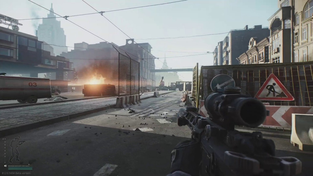 вайп Escape from Tarkov
