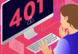 ошибка 401