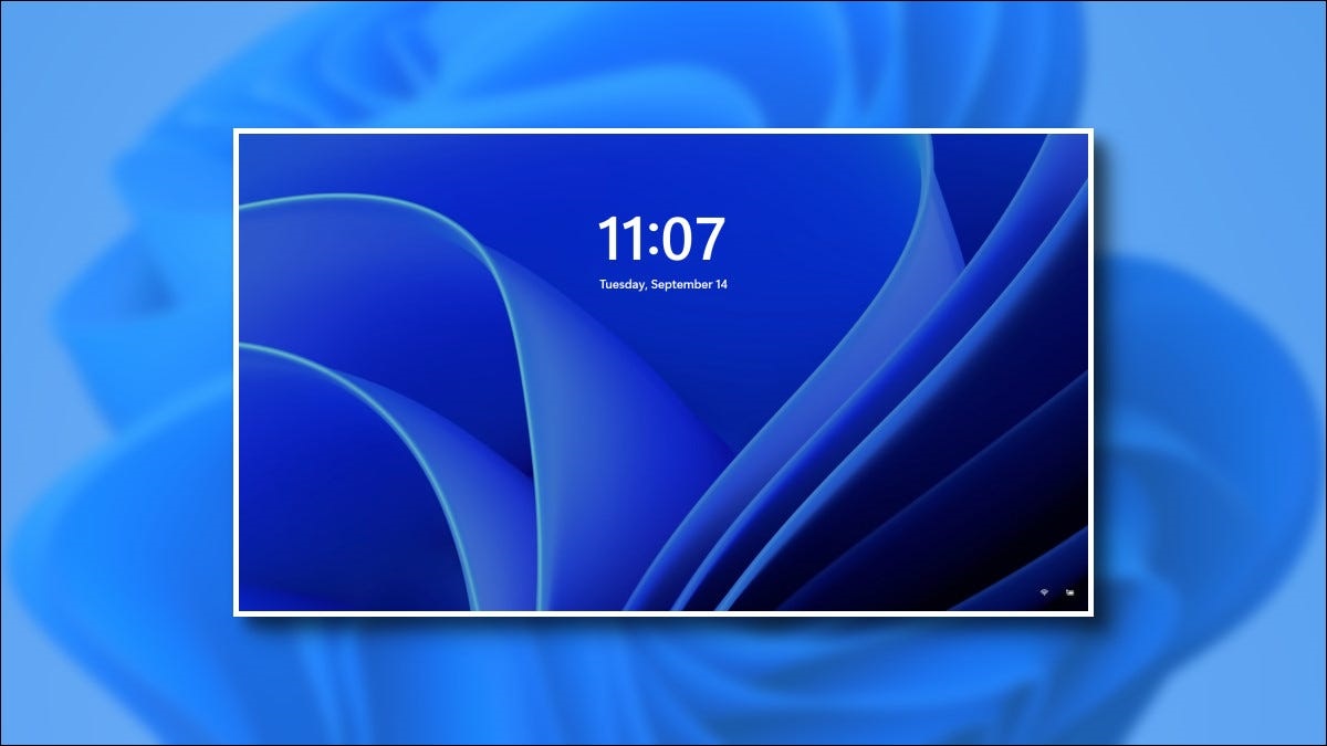 отключить экран блокировки Windows 11