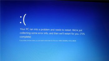 VIDEO DXGKRNL FATAL ERROR