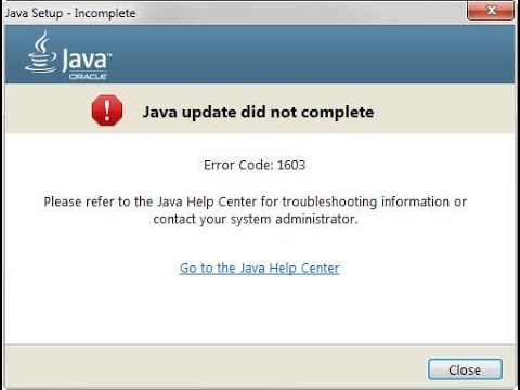 1603 Java 