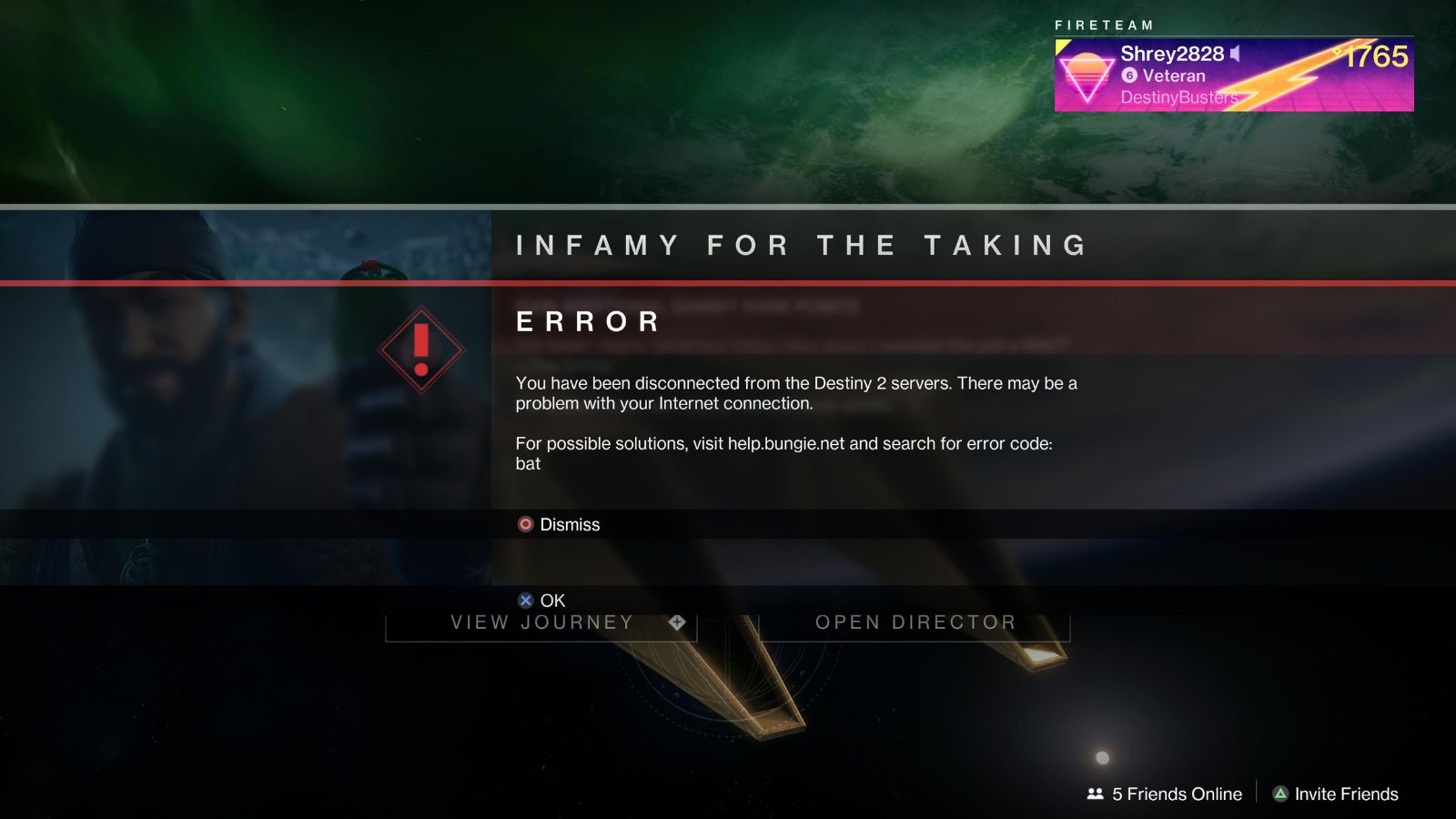 BAT Destiny 2