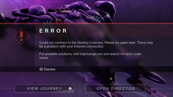 «CACAO» Destiny 2
