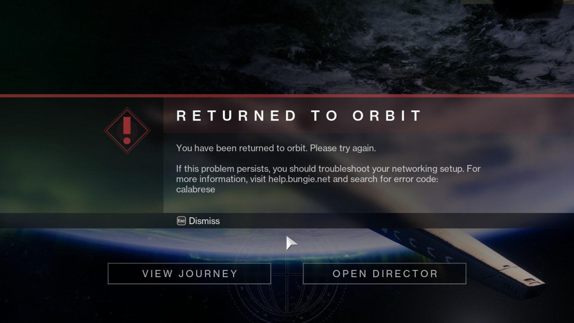 CALABRESE Destiny 2