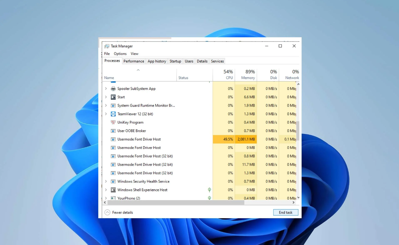 fontdrvhost.exe