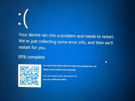 HYPERVISOR ERROR
