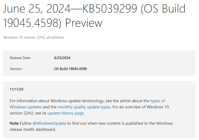 KB5039299