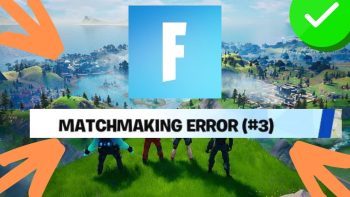 Matchmaking Error #3