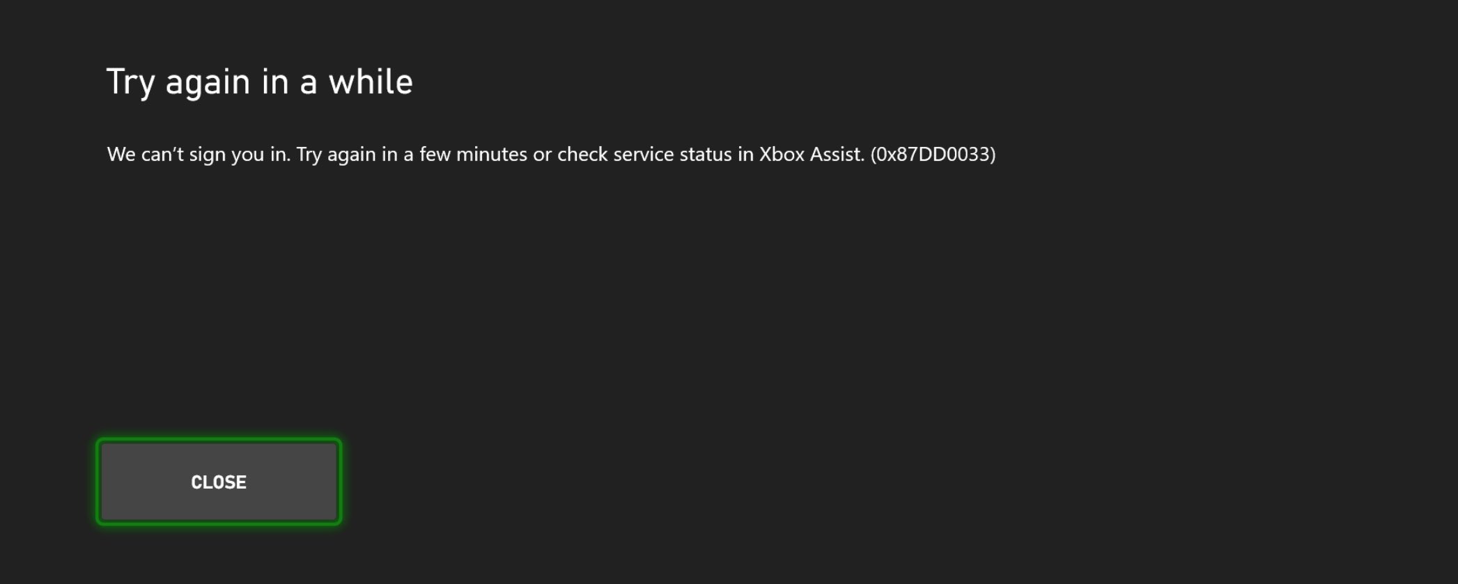 0x87DD0033