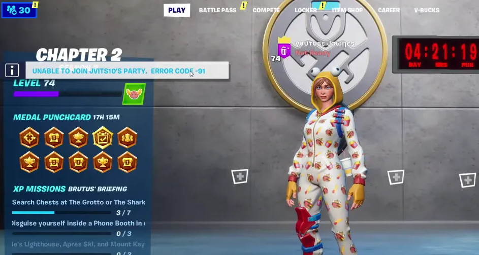 91 Fortnite
