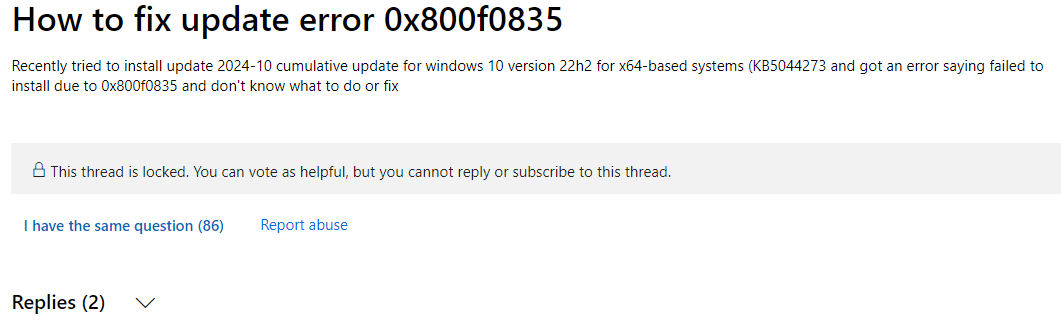 0x800f0835