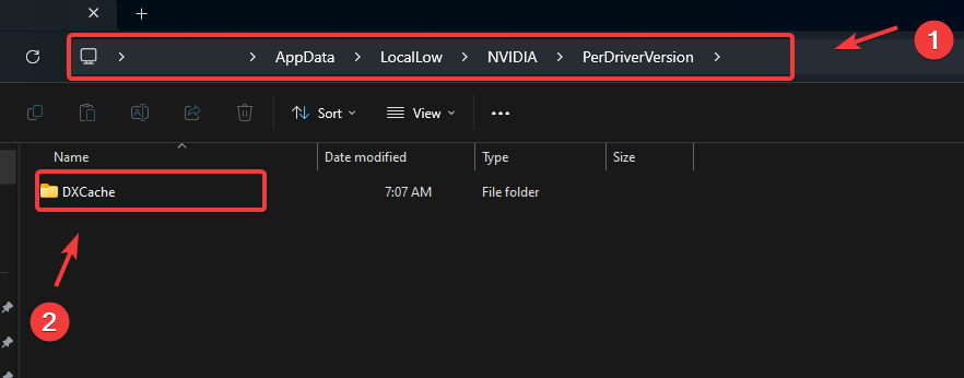 DXCache