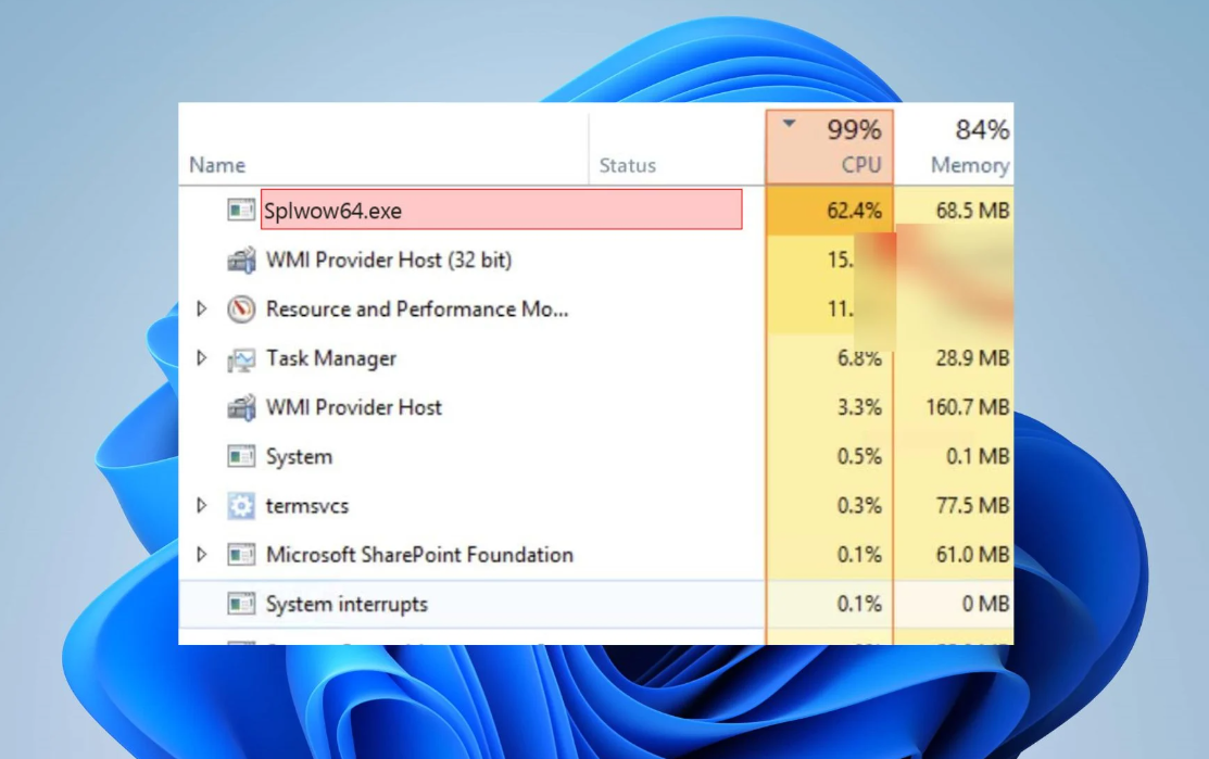 splwow64.exe