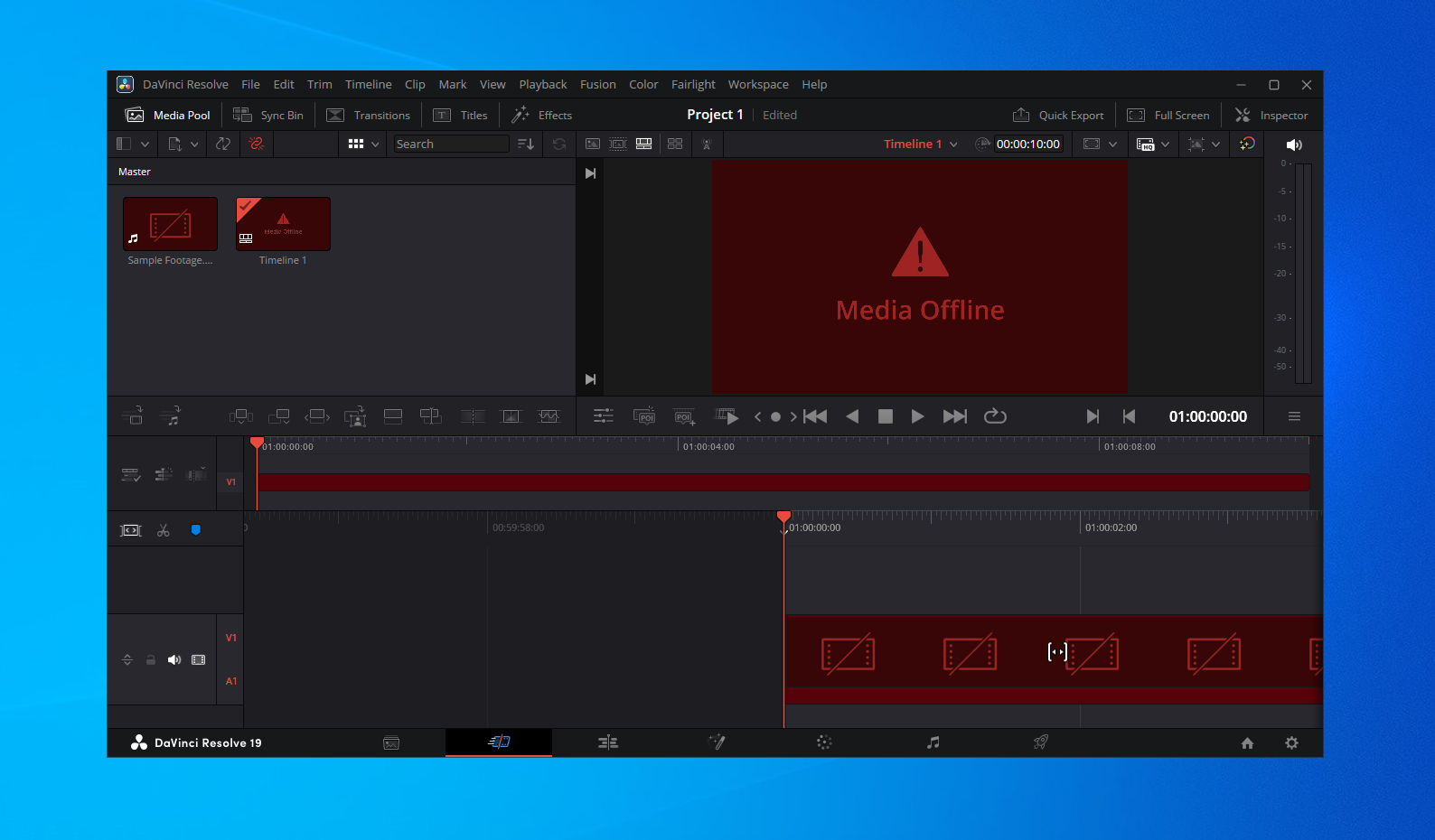 Media Offline